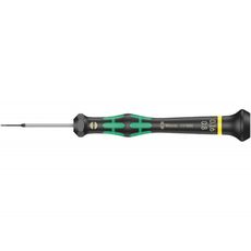 Wera 117990 Plochý skrutkovač 0,16x0,87x40 mm na použitie v elektronike Kraftform Micro typ 2035