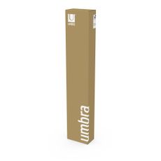Čierny prírodný regál v dekore orecha 61x170 cm Bellwood - Umbra