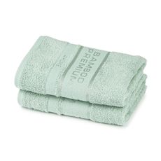 4Home Bamboo Premium uterák mentolová, 50 x 100 cm, sada 2 ks