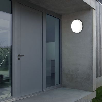 Briloner 3018-016 - LED Vonkajšie stropné svietidlo HAGEN LED/24W/230V IP44 biela