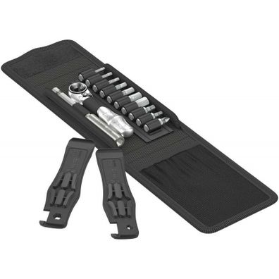 Wera 004170 Zyklop Mini 1/4" račňa s náradím Bicycle Set 1 (sada 14 dielov)