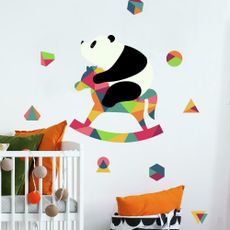 York Wallcoverings Samolepky na stenu PANDA