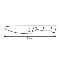 Nôž kuchársky HOME PROFI 14 cm