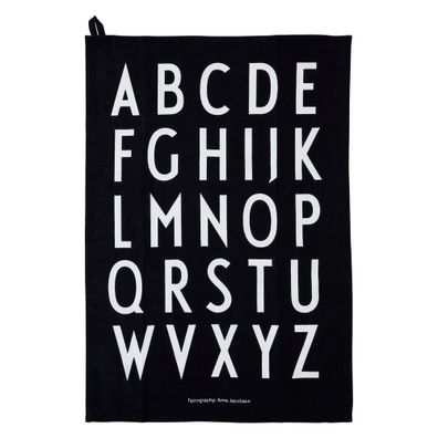 Bavlnené utierky v súprave 2 ks 40x60 cm – Design Letters