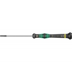 Wera 118012 Plochý skrutkovač 0,6x3,5x80 mm na použitie v elektronike Kraftform Micro typ 2035
