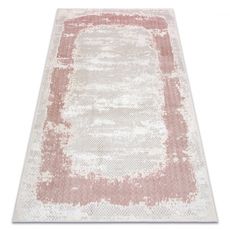 Béžovo-ružový štruktúrovaný koberec Core Rozmer: 180x270 cm