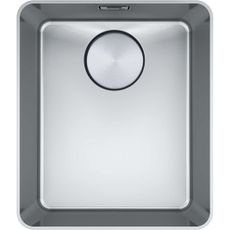 Franke Mythos - Drez MYX 210/610-34, 35x41 cm, nerezová 127.0637.431