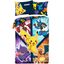 Bavlnené posteľné obliečky Pokémon Pikachu a priatelia - 70 x 90 cm + 140 x 200 cm - 100% bavlna