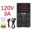 Laboratórny zdroj 0-120V/0-3A