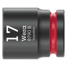 Wera 005508 Nástrčná hlavica 3/8" so šesťhranom 17,0 mm Impaktor 8790 B