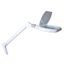 LED Stmievateľná stolná lampa s lupou LED/12W/230V biela