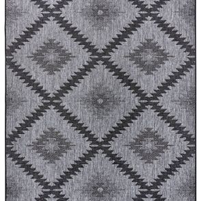 NORTHRUGS - Hanse Home koberce Kusový koberec Twin Supreme 105459 Malibu Night Silver – na von aj na doma - 160x230 cm