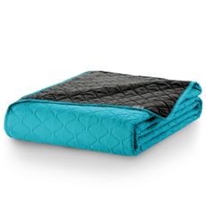Prikrývka na posteľ DecoKing AXEL zelená, velikost 200x220