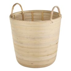 Eglo 426513 - Dekoračný kôš NARAHA 41x36 cm ratan