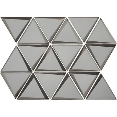 Obklad Mozaika Triangle Grafit 38/28,4