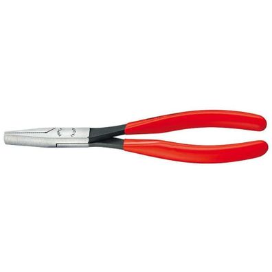 Montážne kliešte 200 mm KNIPEX 28 01 200 - leštená hlava, plastové puzdrá