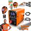 PANTERMAX MMA195LCD invertorová zváračka MMA/TIG + Káble 1.5m + Kukla + Kefa + Elektródy 2,5kg