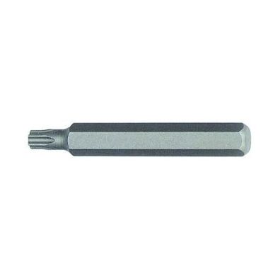 Šesťhranný bitový nástavec TORX, 10 mm - T60, L = 75 mm - LIB7560