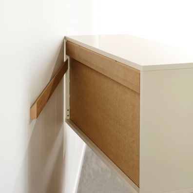 Knižnica v dekore duba v prírodnej farbe 133x75 cm Mistral – Hammel Furniture