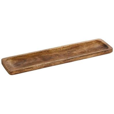 XXXL DEKORAČNÝ PODNOS, drevo, 55/14/2 cm