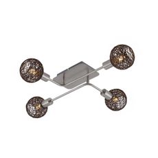 Briloner 2814-042 - Prisadený luster 4xE14/5,5W/230V