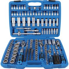 Gola sada"Gear Lock" | 6,3 mm (1/4")/10 mm (3/8")/12,5 mm (1/2") | 192dielna, BGS 2247