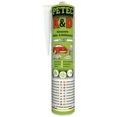 PETEC 94530 Karosárska tesniaca a lepiaca hmota, biela