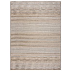 Flair Rugs koberce Kusový koberec Verve Elton Stripe Beige - 160x240 cm