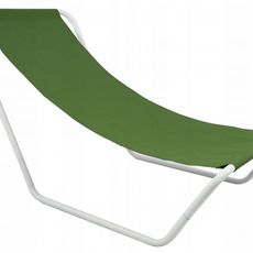 GARDEN LINE Záhradné lehátko GardenLine LEZ4264 - zelené