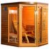 Sanotechnik - OPTIMAL Infrasauna pre 2 osoby 174 x 138 cm