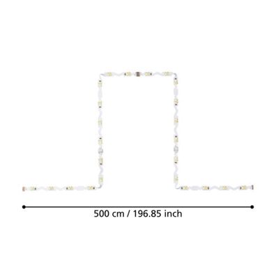 Eglo 99722 - LED Stmievateľný pásik 5m LED/23W/24/230V 2700-6500K + DO