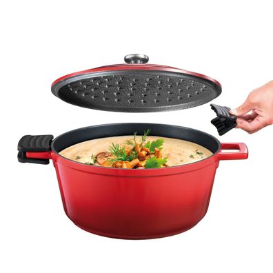 Kastról s pokrievkou BORDEAUX ø 24 cm, 4.7 l
