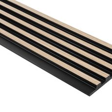 Obkladová lamela Fineza Slat Small Light oak 270x12 cm SLAT01LO