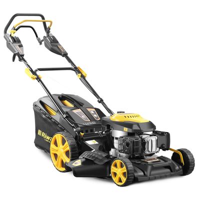 Benzínová kosačka na trávu Riwall PRO RPM 5140 V s pojazdom