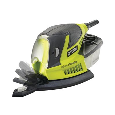 Vibračná delta brúska so špičkou Ryobi RPS80-G, 80 W