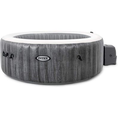 Bazén vírivý nafukovací Pure Spa - Bubble Greywood Deluxe 4 - Intex 28440