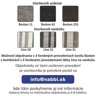 KONDELA Mexx P rohová sedačka s rozkladom a úložným priestorom sivá / vzor
