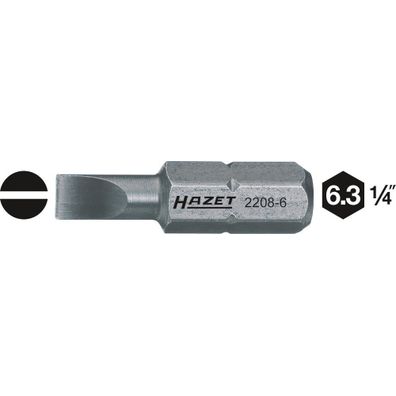 Nástavce (bity) 2208-9 Hazet - HA014415