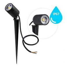 LED Vonkajšie svietidlo  LED/7W/85-264V IP67