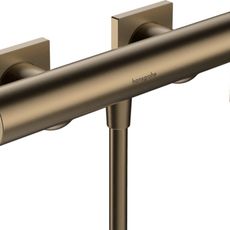 Sprchová batéria Hansgrohe Tecturis E bez sprchového setu 150 mm kartáčovaný bronz 73620140