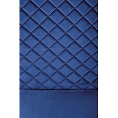 HALMAR K442 jedálenská stolička granátová / čierna
