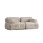 Pohovka Doblo 2 Cream Bouclette