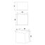 Top Light - LED Kúpeľňové nástenné svietidlo BOXTER LED/5W/230V IP65