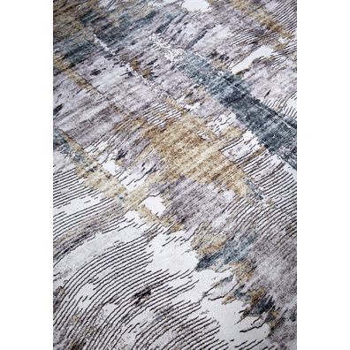 ELLE Decoration , AKCIA: 80x150 cm Kusový koberec Imagination New 106038 Sapphire/Gold z kolekcie Elle, viacfarebná, obývacia izba