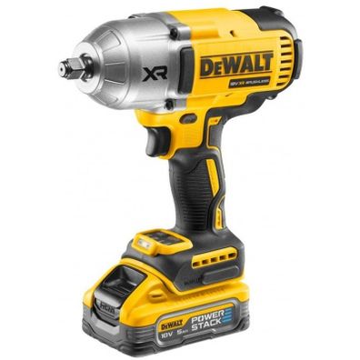 Aku bezuhlíkový rázový uťahovák DeWALT DCF900H2T POWERSTACK 18V 1/2"