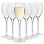 Pohár na  prosecco Harmony Krosno 280ml 6 ks