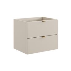Comad Závěsná skříňka pod umyvadlo Dalia Cashmere 60 cm kašmír