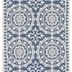 NORTHRUGS - Hanse Home koberce Behúň Twin Supreme 104130 Blue / Cream – na von aj na doma - 80x350 cm