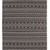 NORTHRUGS - Hanse Home koberce Kusový koberec Twin Supreme 103438 Kuba black creme – na von aj na doma - 80x150 cm