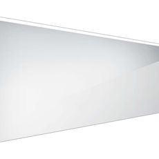 Nimco Zrkadlá - Zrkadlo s LED osvetlením, 120x60 cm, hranaté, alumínium ZP 8006